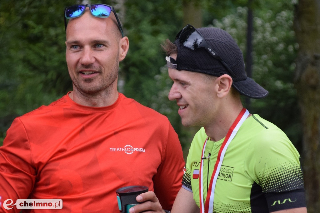 W Triathlonie Mondi startowali Burmistrzowie Chełmna