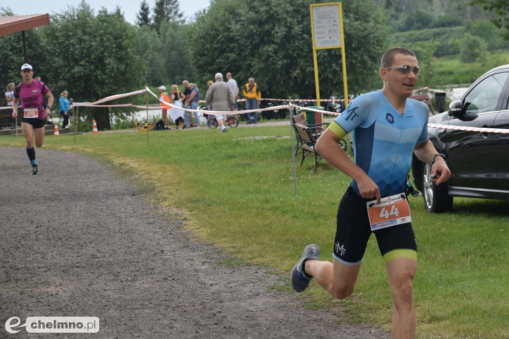 W Triathlonie Mondi startowali Burmistrzowie Chełmna