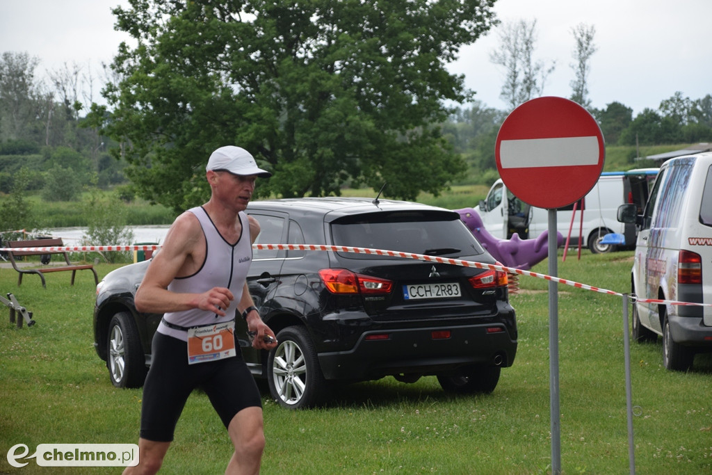 W Triathlonie Mondi startowali Burmistrzowie Chełmna