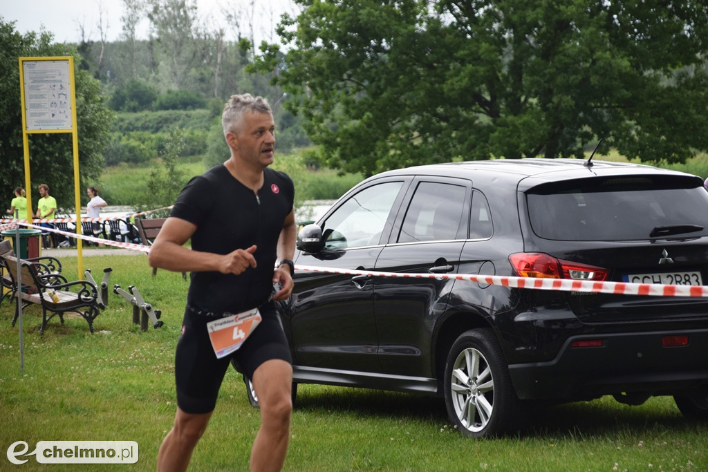 W Triathlonie Mondi startowali Burmistrzowie Chełmna