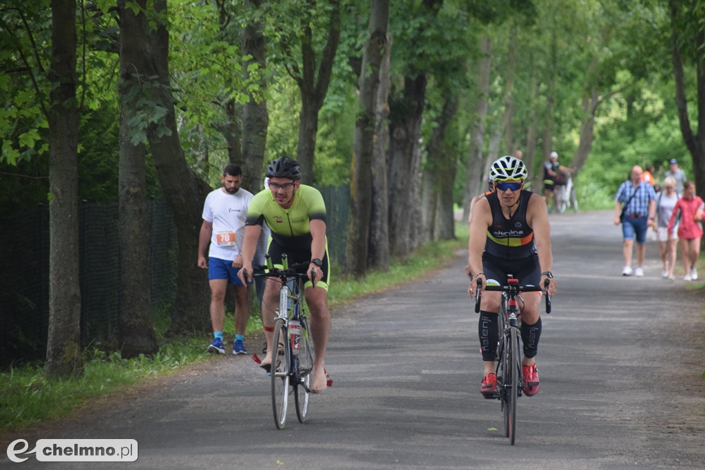 W Triathlonie Mondi startowali Burmistrzowie Chełmna