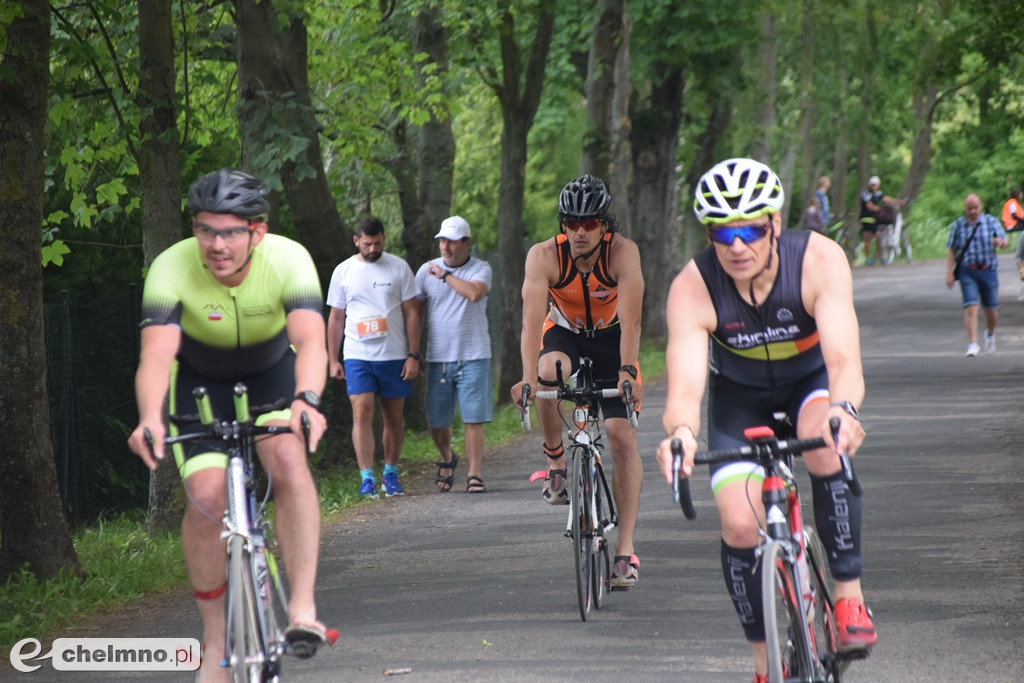 W Triathlonie Mondi startowali Burmistrzowie Chełmna