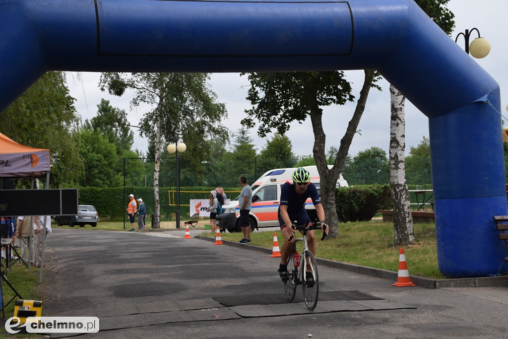 W Triathlonie Mondi startowali Burmistrzowie Chełmna