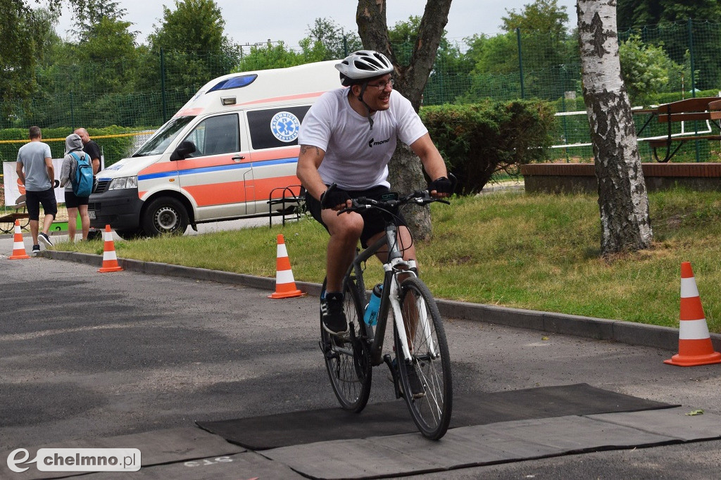 W Triathlonie Mondi startowali Burmistrzowie Chełmna