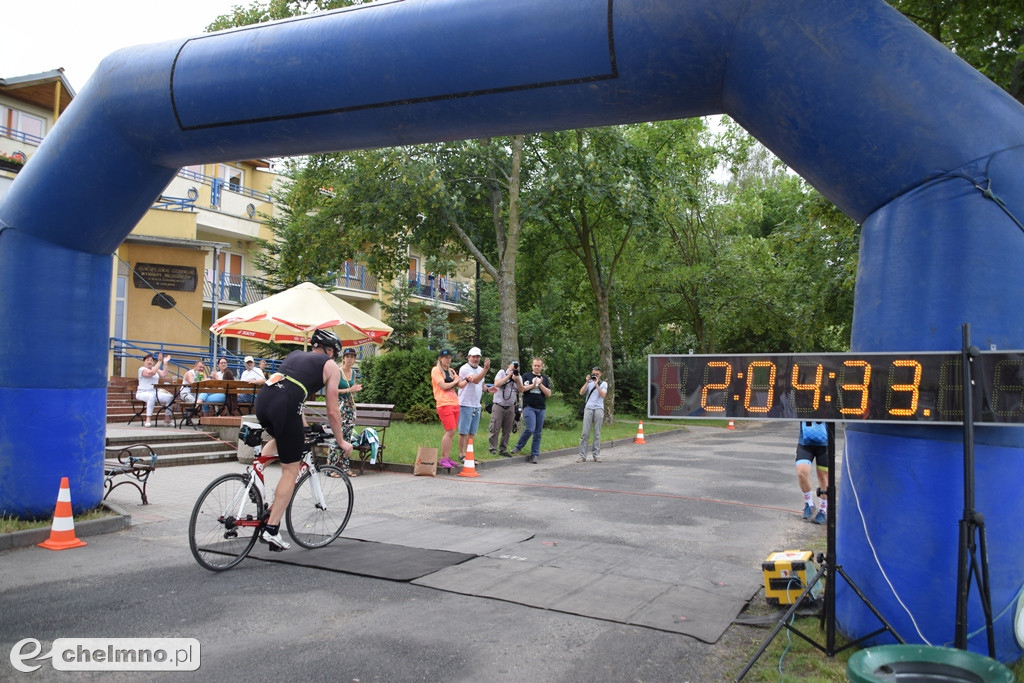 W Triathlonie Mondi startowali Burmistrzowie Chełmna