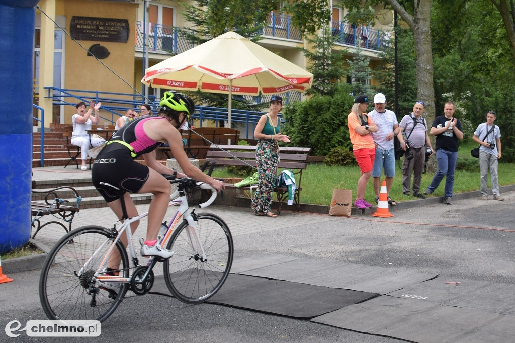 W Triathlonie Mondi startowali Burmistrzowie Chełmna