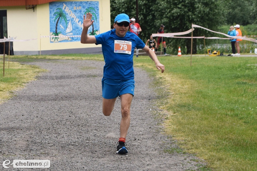 W Triathlonie Mondi startowali Burmistrzowie Chełmna