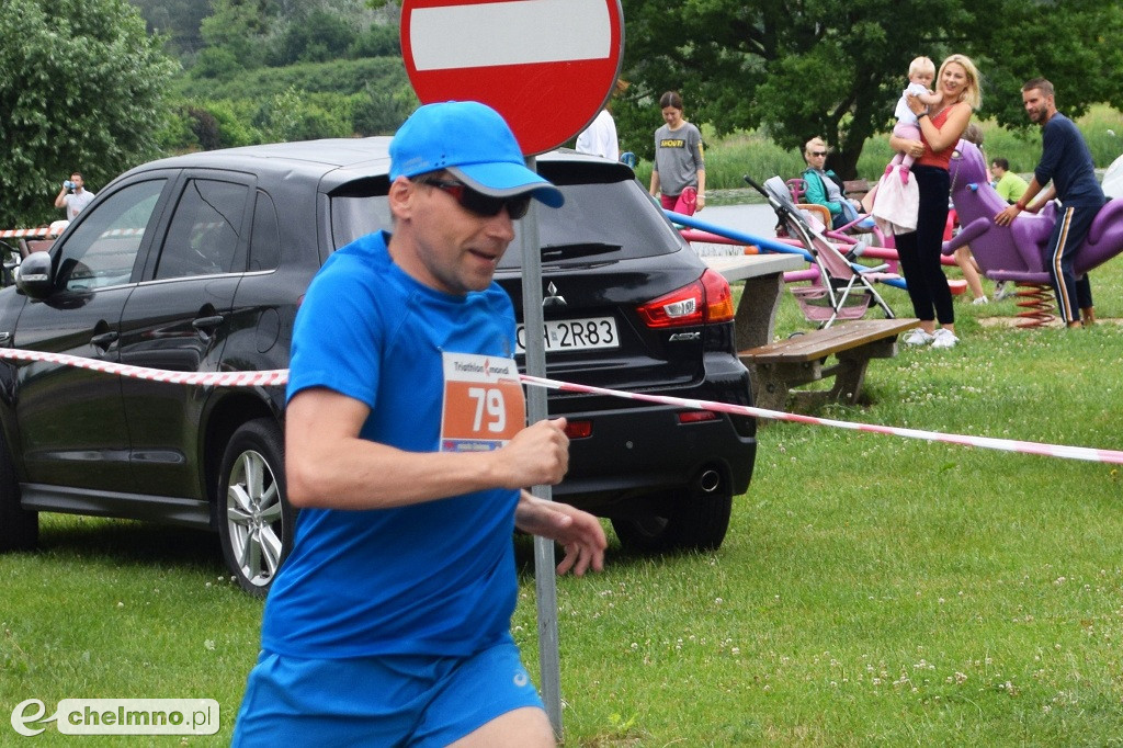 W Triathlonie Mondi startowali Burmistrzowie Chełmna