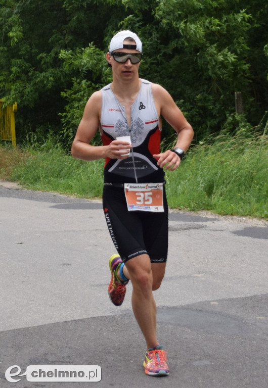 W Triathlonie Mondi startowali Burmistrzowie Chełmna