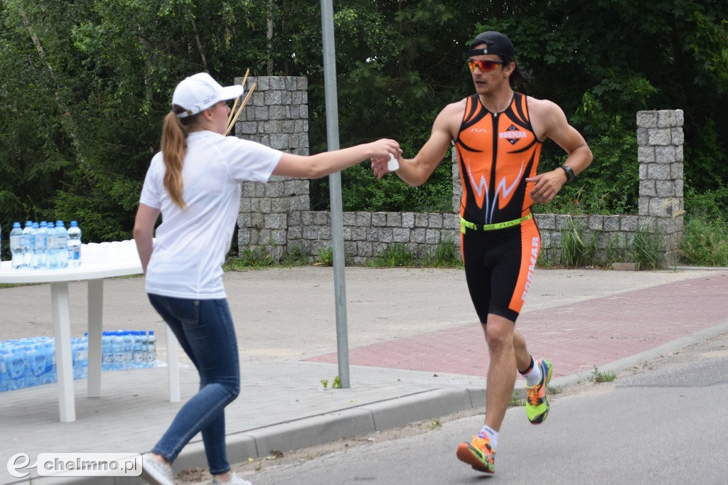 W Triathlonie Mondi startowali Burmistrzowie Chełmna