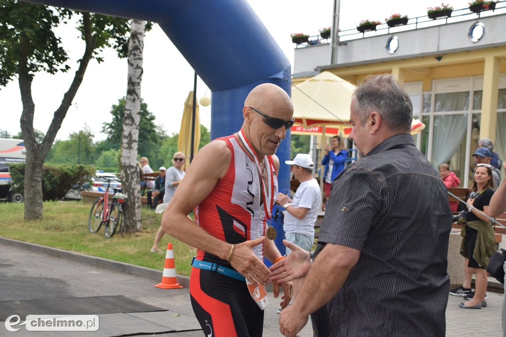 W Triathlonie Mondi startowali Burmistrzowie Chełmna