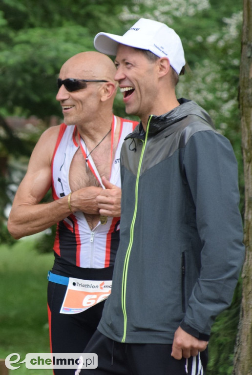 W Triathlonie Mondi startowali Burmistrzowie Chełmna