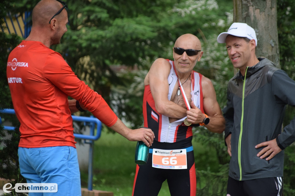 W Triathlonie Mondi startowali Burmistrzowie Chełmna