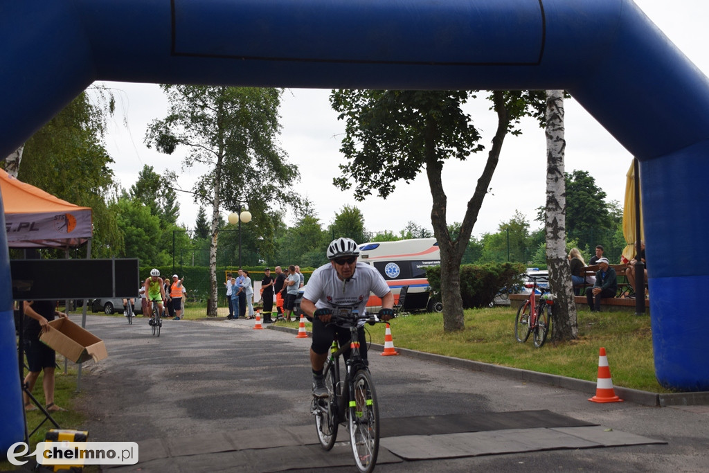 W Triathlonie Mondi startowali Burmistrzowie Chełmna