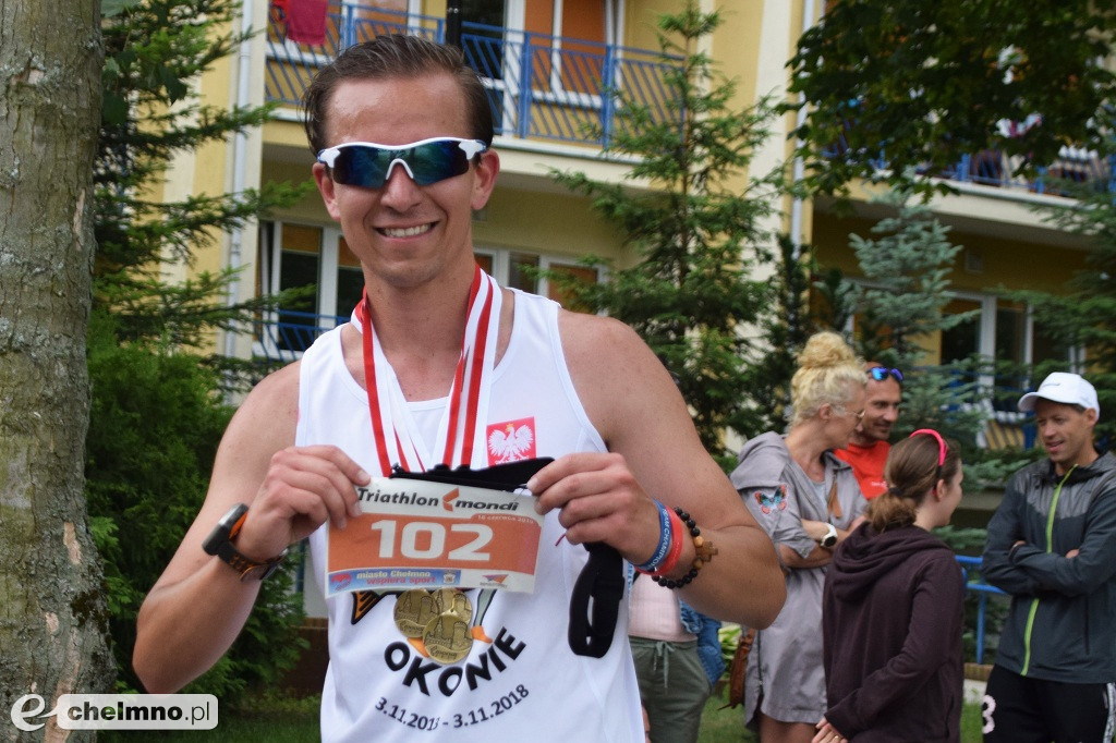 W Triathlonie Mondi startowali Burmistrzowie Chełmna