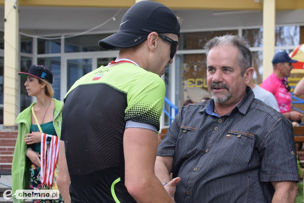 W Triathlonie Mondi startowali Burmistrzowie Chełmna