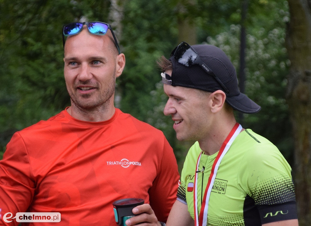 W Triathlonie Mondi startowali Burmistrzowie Chełmna