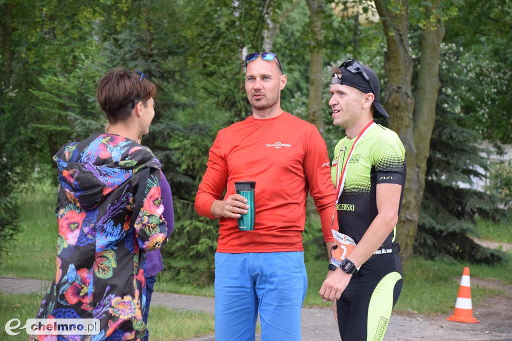 W Triathlonie Mondi startowali Burmistrzowie Chełmna