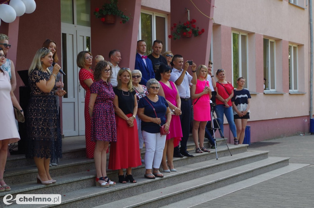 Tak się bawiły ósme klasy Czwórki