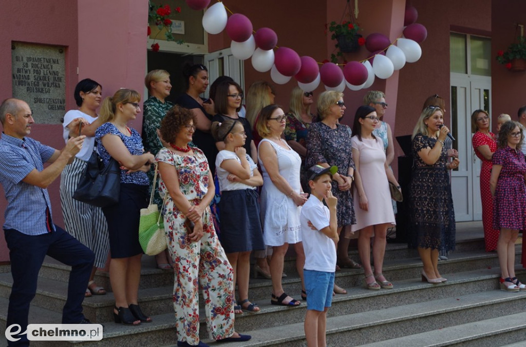 Tak się bawiły ósme klasy Czwórki