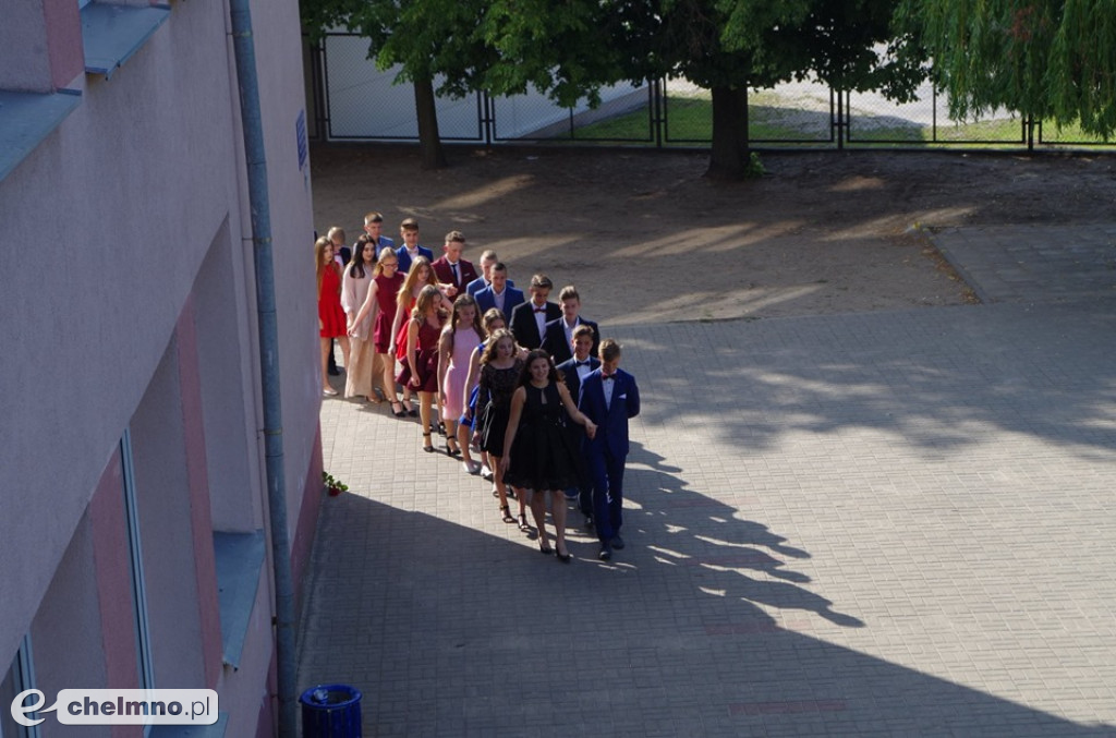 Tak się bawiły ósme klasy Czwórki