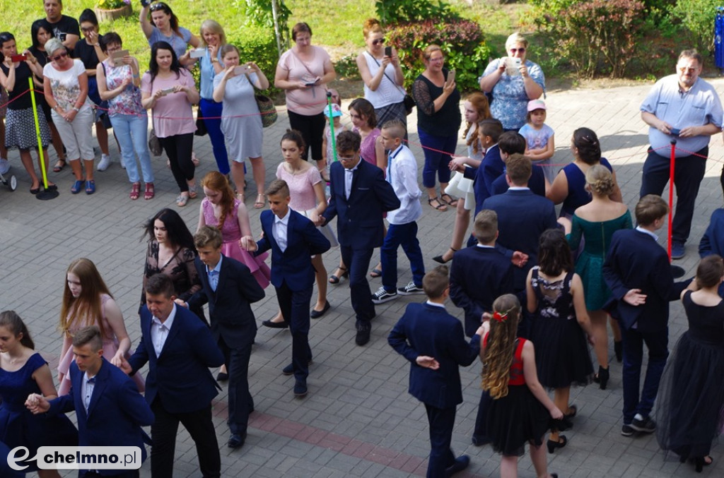 Tak się bawiły ósme klasy Czwórki