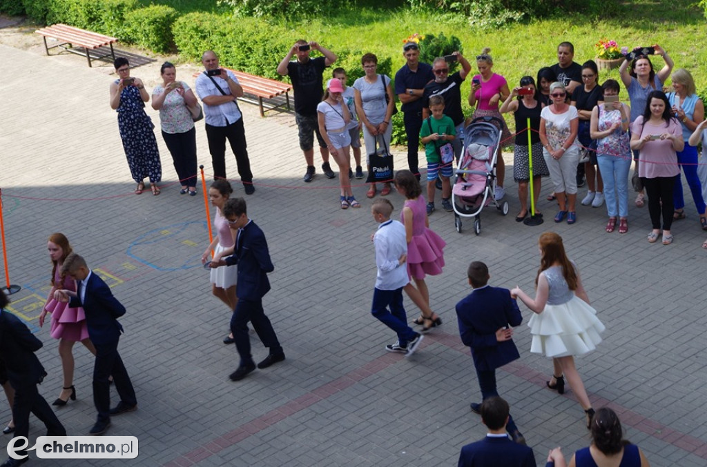 Tak się bawiły ósme klasy Czwórki