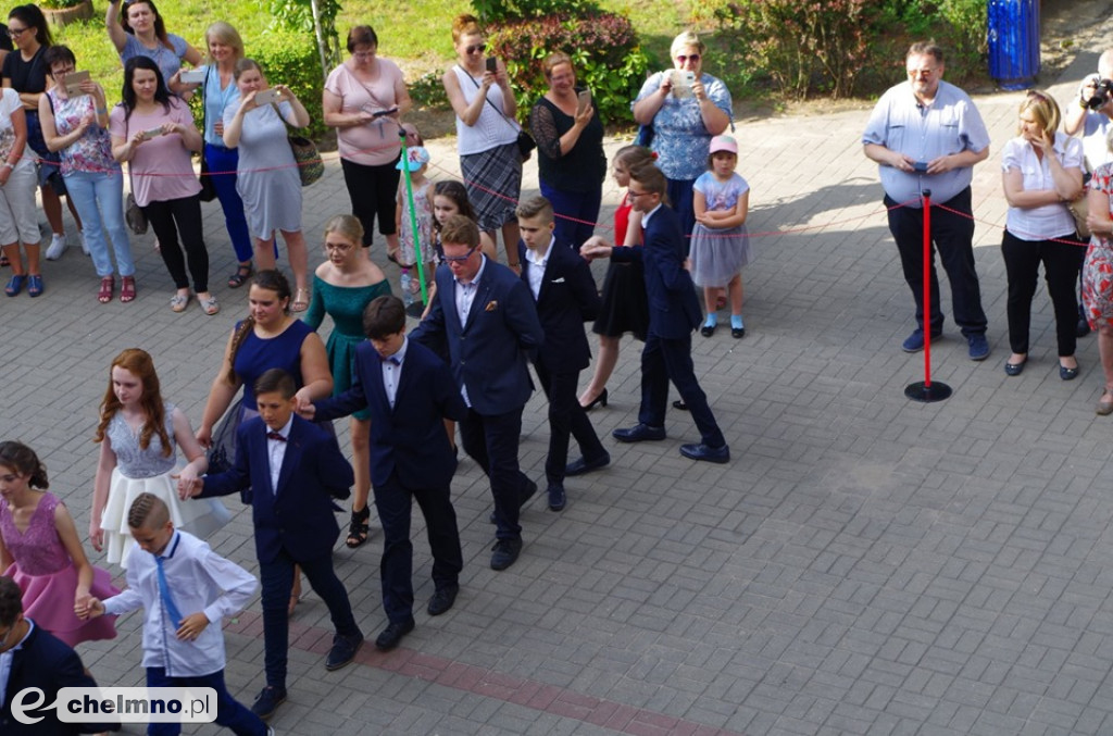 Tak się bawiły ósme klasy Czwórki
