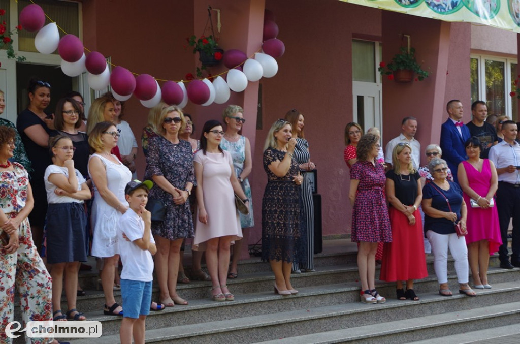 Tak się bawiły ósme klasy Czwórki