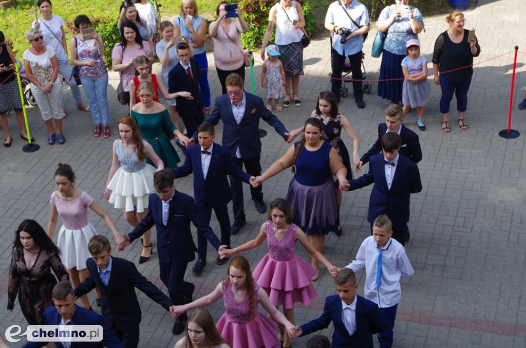 Tak się bawiły ósme klasy Czwórki