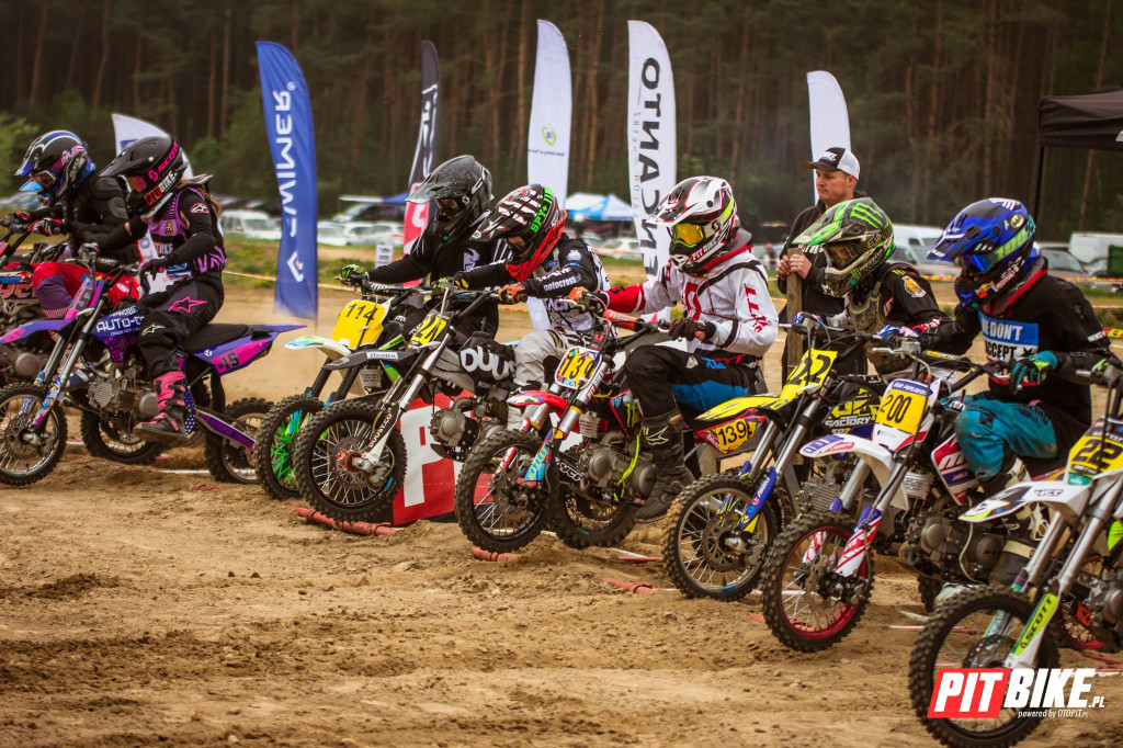 Pit Bike Cup 2019: Czas na drugą odsłonę rywalizacji w Głażewie