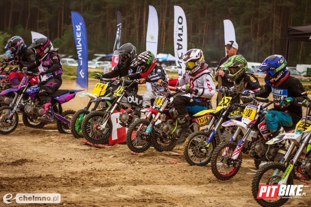 Pit Bike Cup 2019: Czas na drugą odsłonę rywalizacji w Głażewie