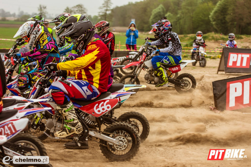 Pit Bike Cup 2019: Czas na drugą odsłonę rywalizacji w Głażewie