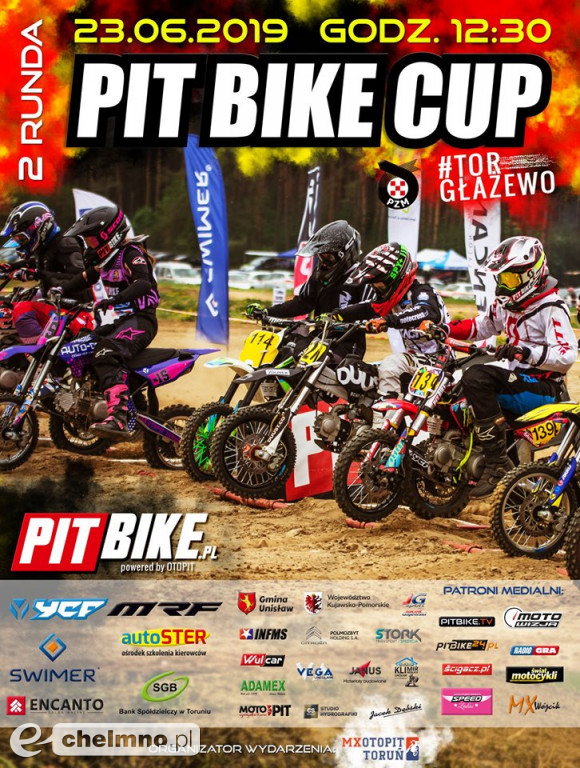 Pit Bike Cup 2019: Czas na drugą odsłonę rywalizacji w Głażewie