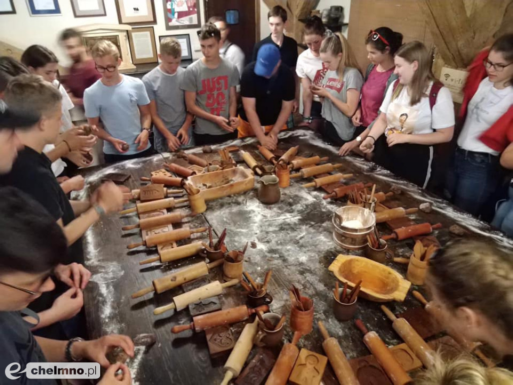 Z wizytą w parku linowym i Toruniu