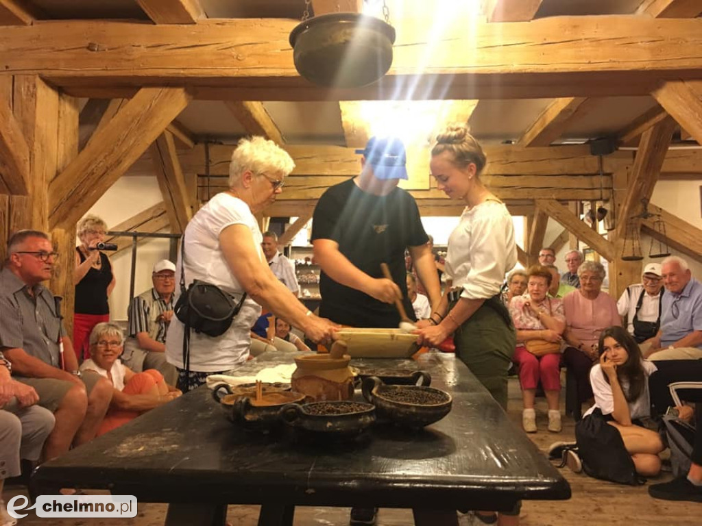 Z wizytą w parku linowym i Toruniu
