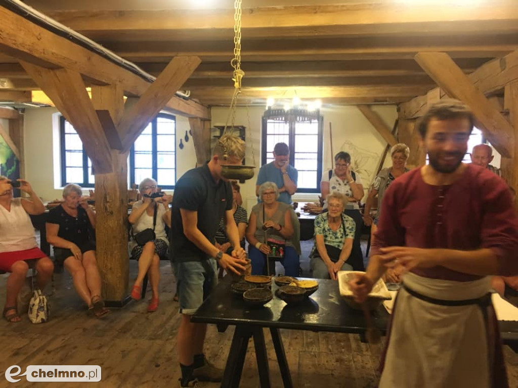 Z wizytą w parku linowym i Toruniu