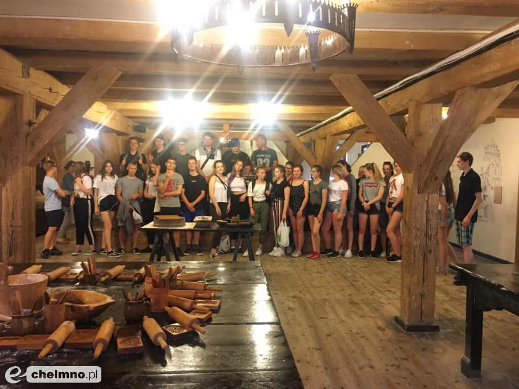 Z wizytą w parku linowym i Toruniu