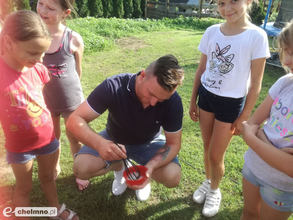 Konkursy z rodzicami i lekcja o kotach brytyjskich
