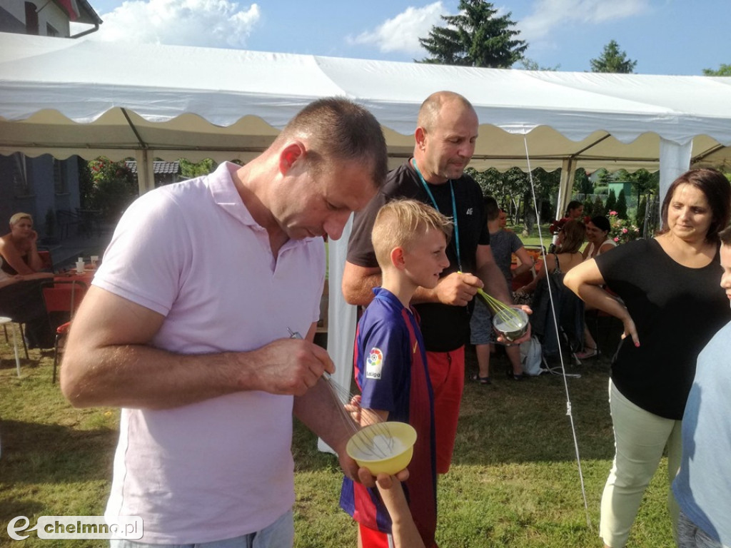 Konkursy z rodzicami i lekcja o kotach brytyjskich