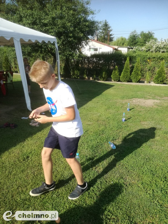 Konkursy z rodzicami i lekcja o kotach brytyjskich