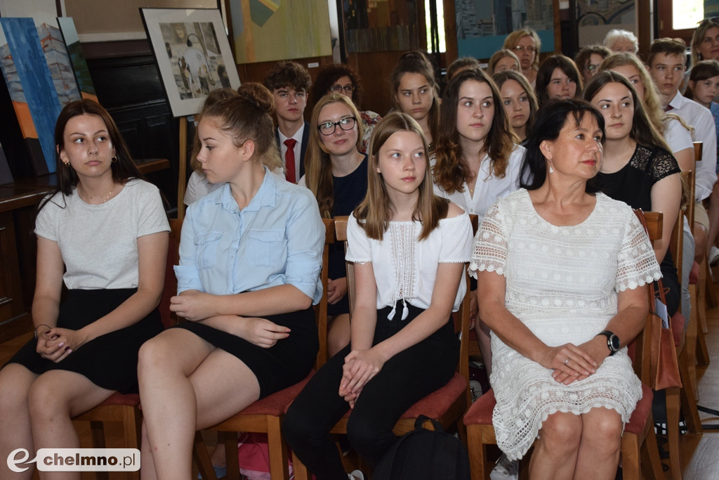 Prymusi zostali dziś wyróżnieni przez Burmistrza