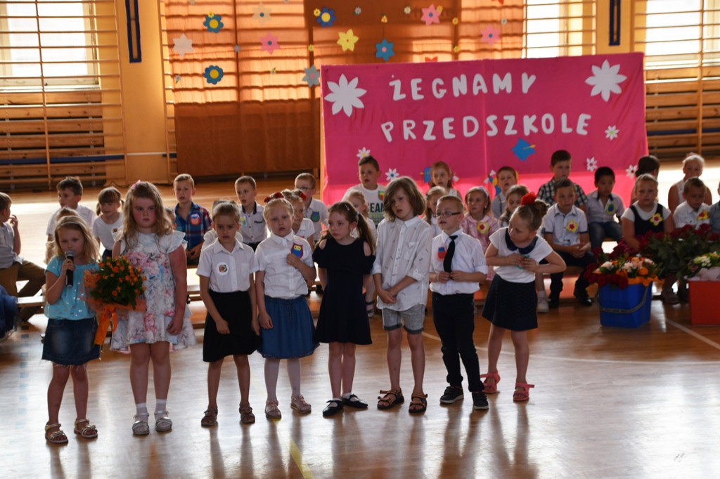 Zakończenie przedszkola w Tęczowym Zakątku