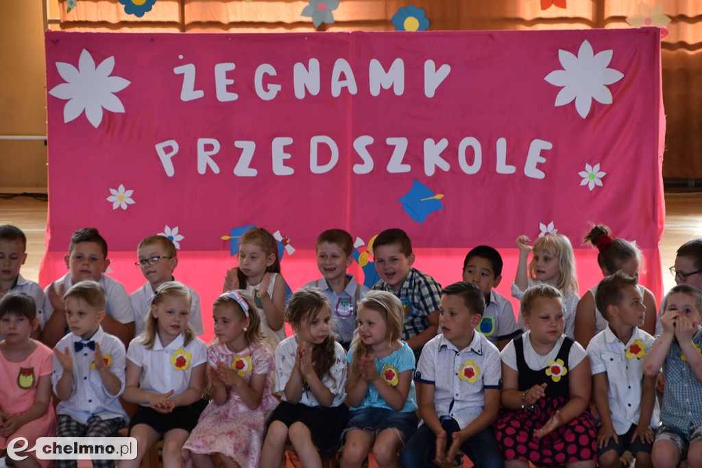 Zakończenie przedszkola w Tęczowym Zakątku