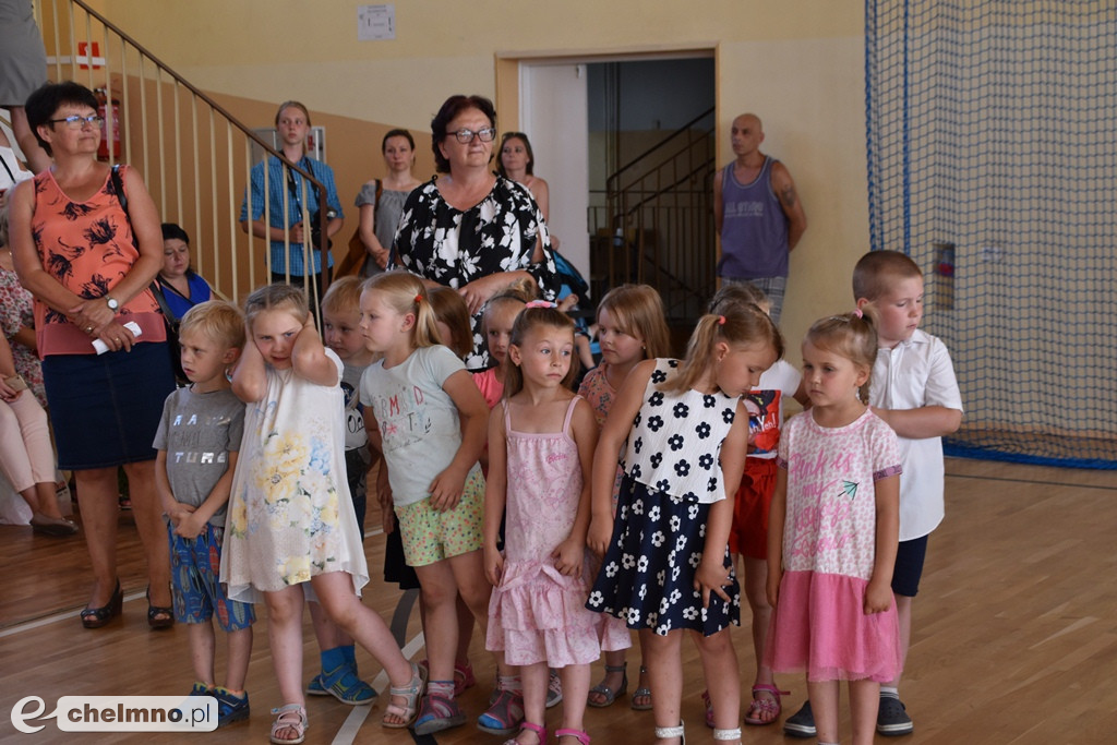 Zakończenie przedszkola w Tęczowym Zakątku