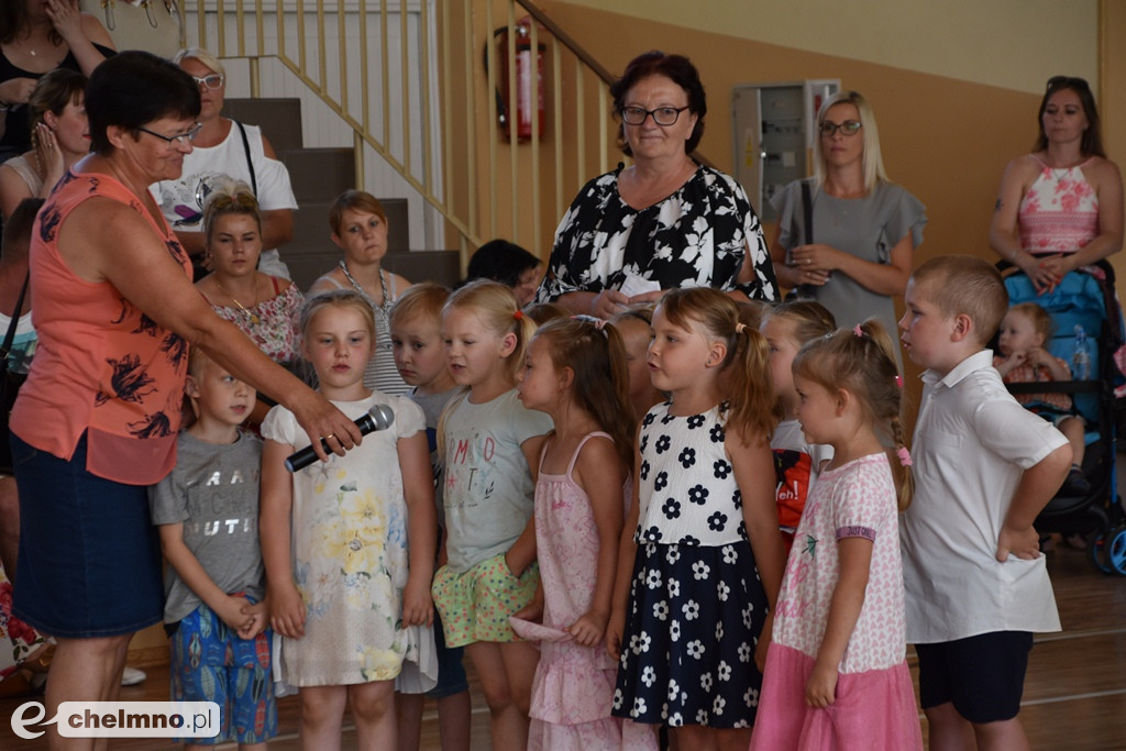 Zakończenie przedszkola w Tęczowym Zakątku