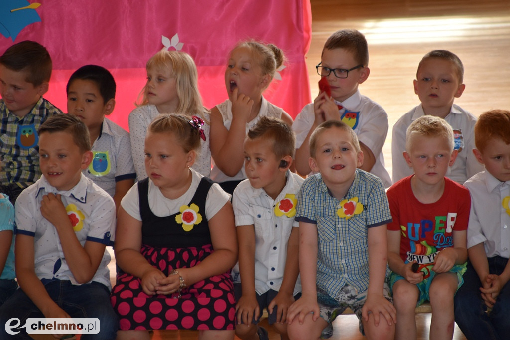 Zakończenie przedszkola w Tęczowym Zakątku