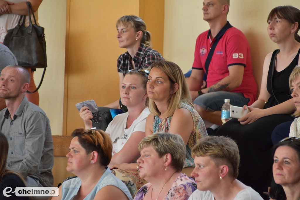 Zakończenie przedszkola w Tęczowym Zakątku