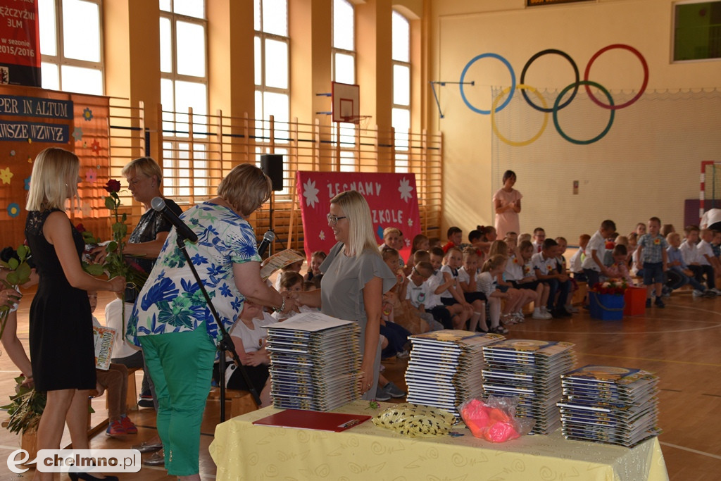Zakończenie przedszkola w Tęczowym Zakątku