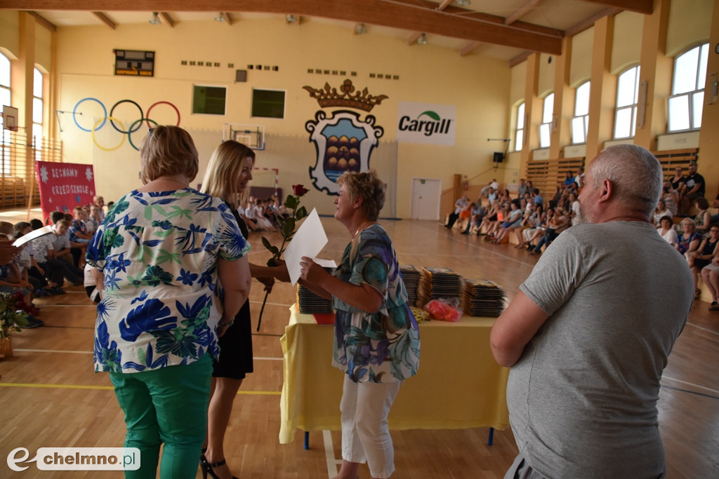 Zakończenie przedszkola w Tęczowym Zakątku
